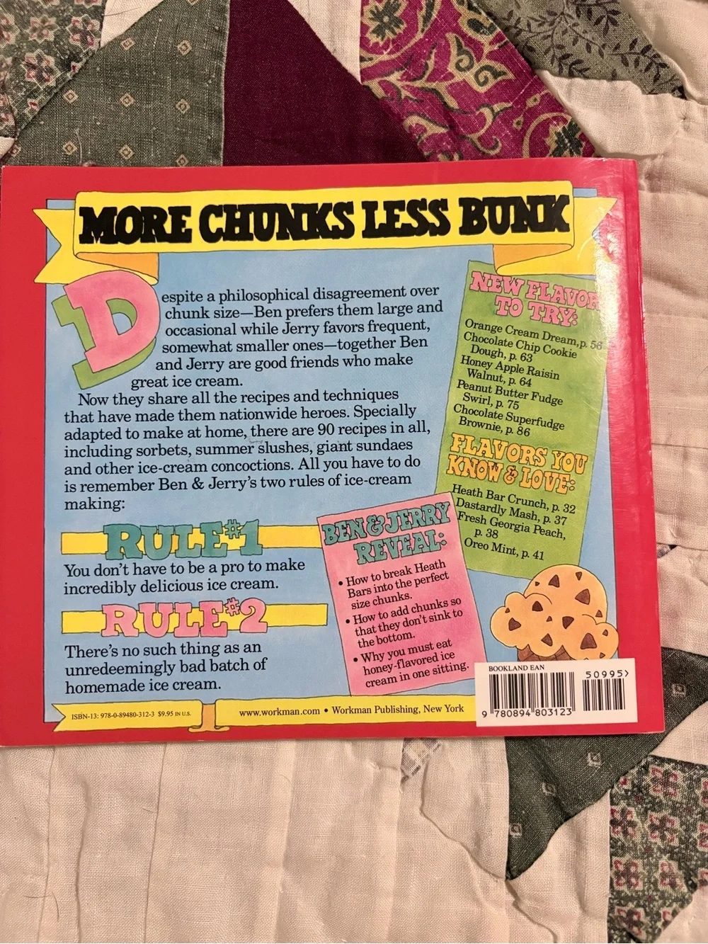 Ben and Jerry’s Ice Cream & Dessert Book